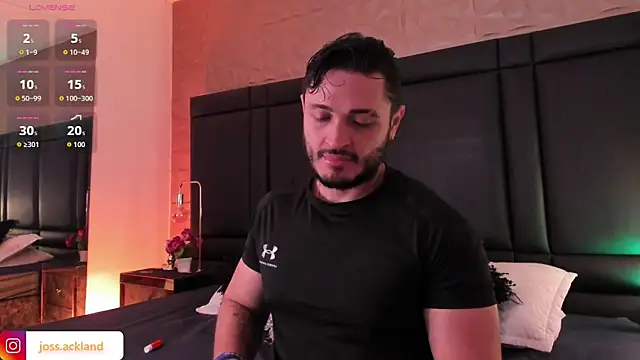 JossAckland online show from 11-14-25, 08:07