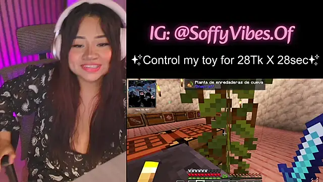 Snapshot of soffyvibes- chatting on 03-17-26, 12:48 soffyvibes- online show from 03-17-26, 12:48