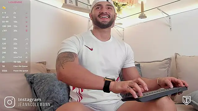 JeanColleman online show from 02-20-25, 03:45