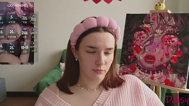 CookyDaisy online show from 02-08-25, 08:09