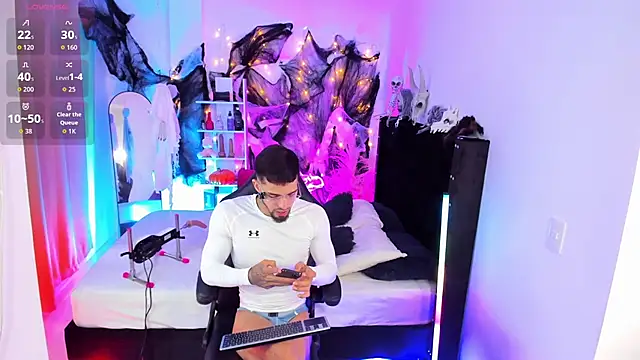 Duriel  online show from 10-29-25, 04:20