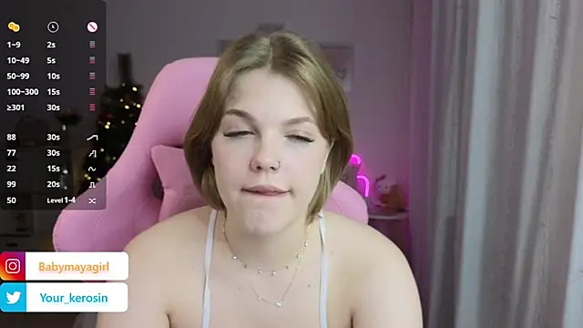 Maya Rave online show from 01-12-25, 06:28