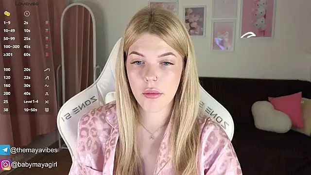 Maya Rave online show from 11-11-25, 03:39