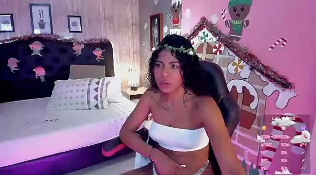 Edelaine rogers online show from 12-21-24, 06:12