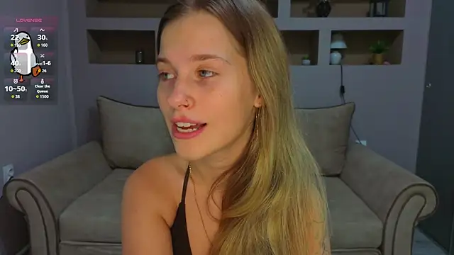 LinaCristonsen online show from 09-14-25, 04:28