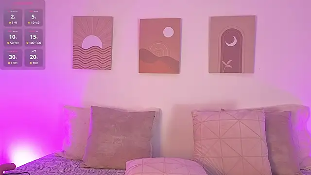 Mia Heartt online show from 12-20-25, 01:40