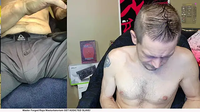 MasterForgedRayy online show from 01-18-25, 03:16