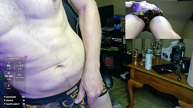 MasterForgedRayy online show from 03-12-26, 04:29