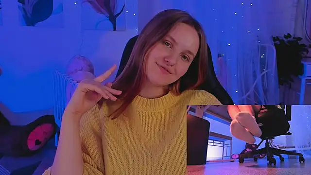 Snapshot of KellyPoter chatting on 01-02-25, 06:45 KellyPoter online show from 01-02-25, 06:45