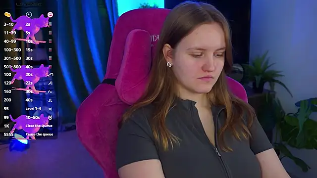 Snapshot of KellyPoter chatting on 09-13-25, 08:58 KellyPoter online show from 09-13-25, 08:58