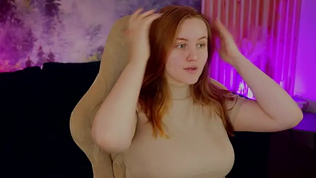 Snapshot of KellyPoter chatting on 09-30-25, 09:25 KellyPoter online show from 09-30-25, 09:25