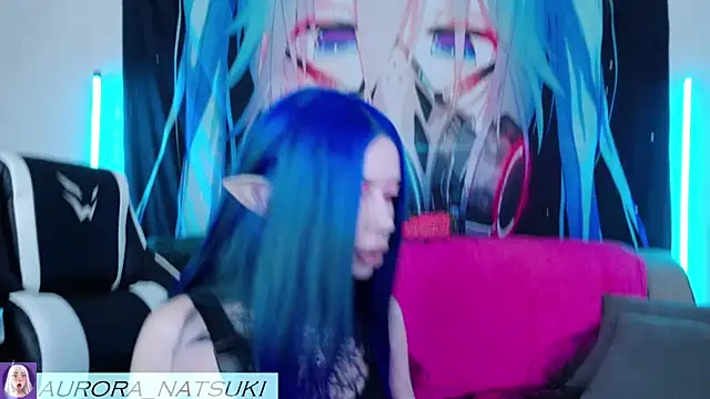 Aurora Natsuki online show from 10-21-25, 06:30