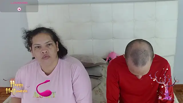 Candy and Jh0n online show from 10-13-25, 07:25