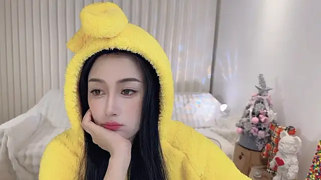 Snapshot of K-moumou chatting on 01-01-25, 04:39 K-moumou online show from 01-01-25, 04:39