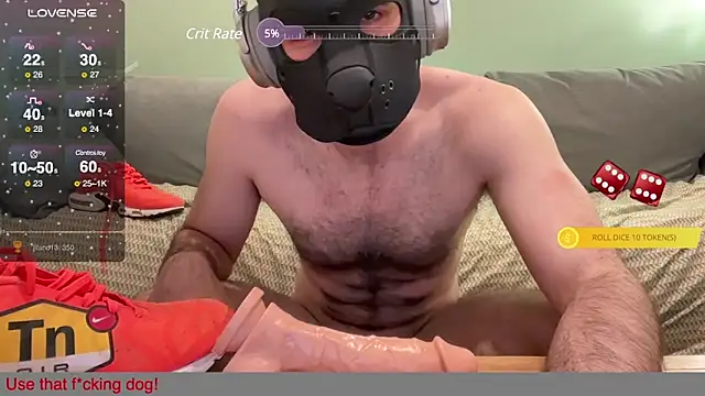 FrenchCamDog online show from 12-08-24, 01:14