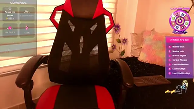 EmberEyes 999 online show from 12-02-25, 07:42