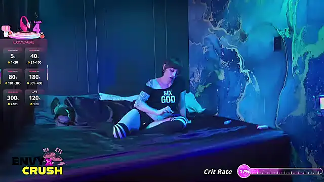 goddessxenvy online show from 01-16-26, 04:49