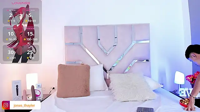 Thayler jones online show from 12-04-25, 11:19