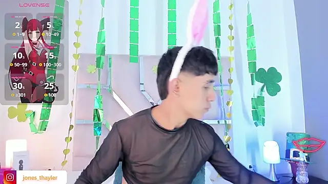 Thayler jones online show from 03-07-26, 11:18