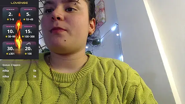 Nika 1  online show from 03-27-26, 10:53