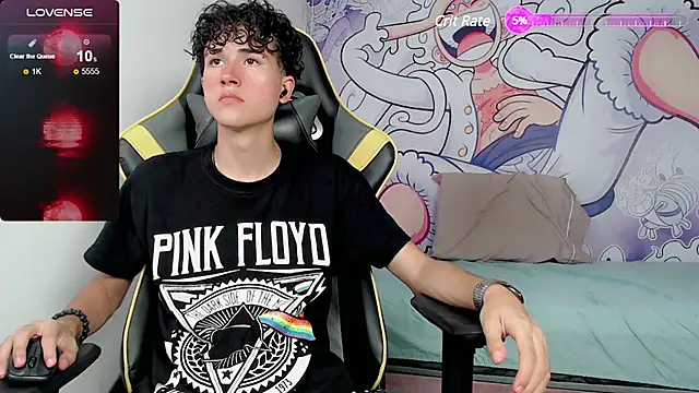 Snapshot of johnny_cagee chatting on 02-19-25, 07:50 johnny cagee online show from 02-19-25, 07:50