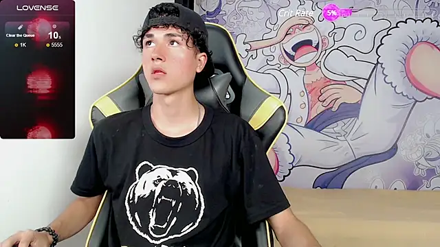 Snapshot of johnny_cagee chatting on 03-10-25, 06:27 johnny cagee online show from 03-10-25, 06:27