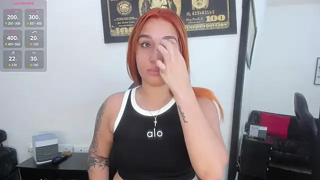 Alba Grey online show from 10-25-25, 09:31