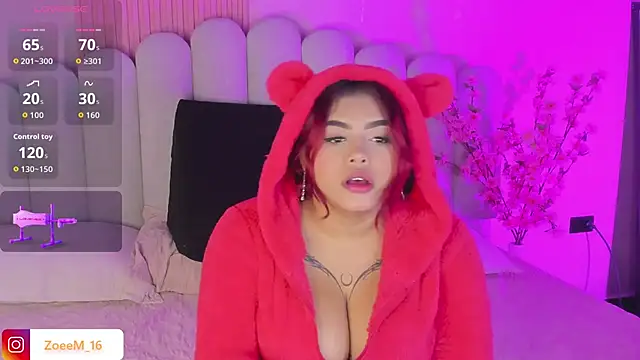 Zoe1 2 online show from 03-04-26, 07:42