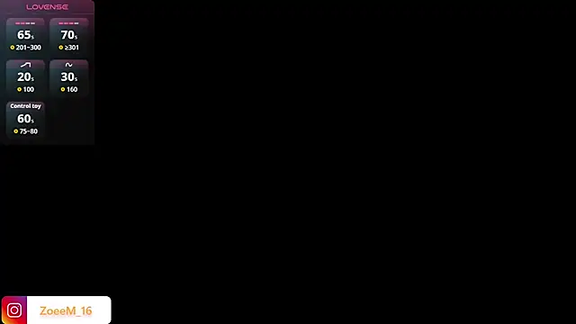 Zoe1 2 online show from 04-19-26, 04:17