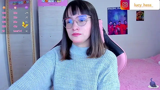 Lucyy-hess online show from 02-18-26, 08:05