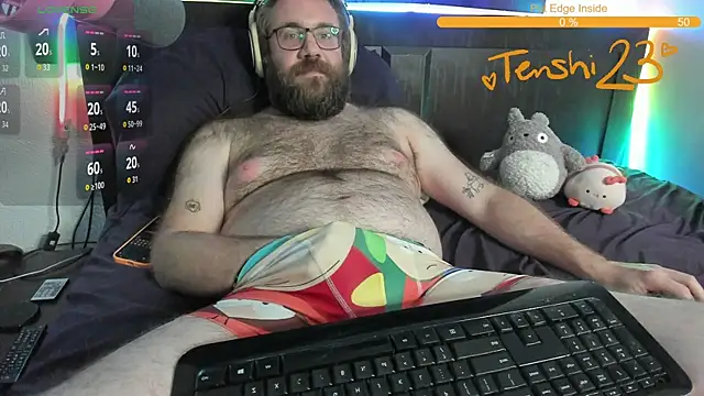 tenshi23strip online show from 10-17-25, 02:15