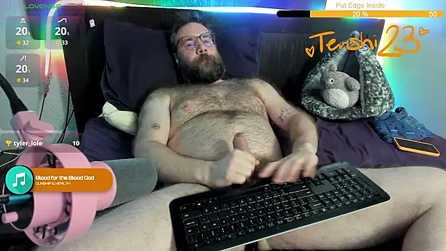 tenshi23strip online show from 02-07-26, 06:33