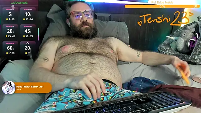 tenshi23strip online show from 04-11-26, 04:17