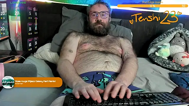 tenshi23strip online show from 04-18-26, 05:11