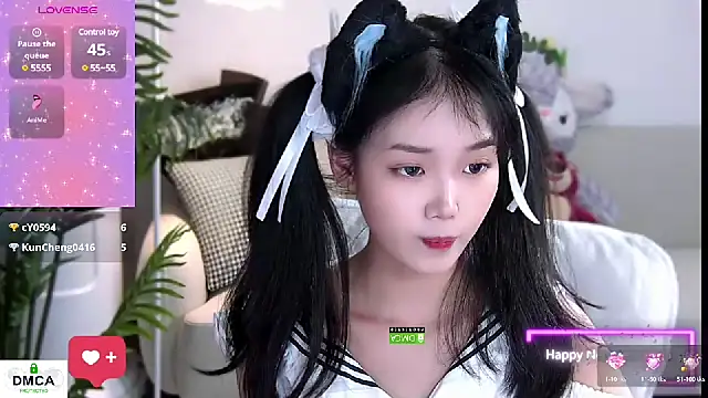 Snapshot of Sheep-1 chatting on 01-02-25, 02:24 Sheep-1 online show from 01-02-25, 02:24