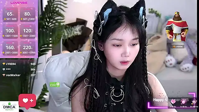 Snapshot of Sheep-1 chatting on 01-03-25, 01:47 Sheep-1 online show from 01-03-25, 01:47