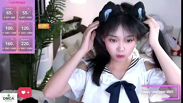 Snapshot of Sheep-1 chatting on 01-04-25, 01:21 Sheep-1 online show from 01-04-25, 01:21