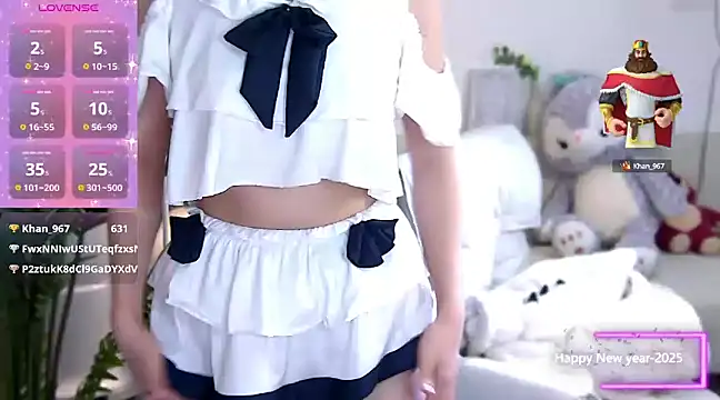 Snapshot of Sheep-1 chatting on 01-05-25, 02:08 Sheep-1 online show from 01-05-25, 02:08