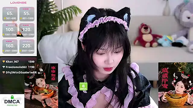 Snapshot of Sheep-1 chatting on 01-25-25, 02:47 Sheep-1 online show from 01-25-25, 02:47