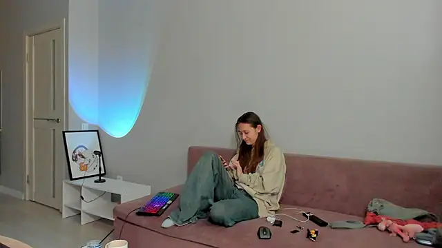 EllaSky xoxo online show from 02-05-25, 06:46