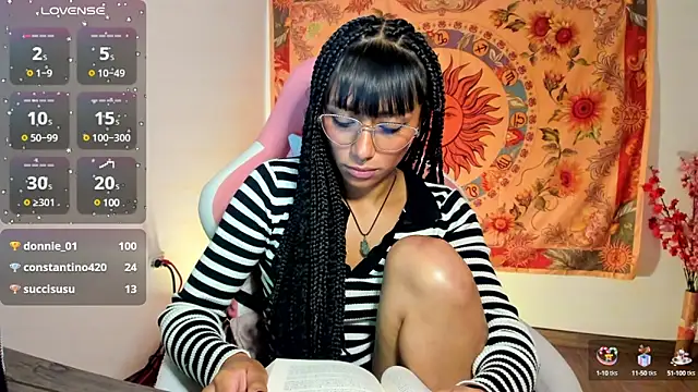 Demeter   online show from 01-31-25, 02:04