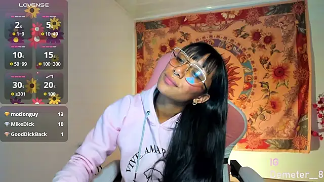 Demeter   online show from 03-04-25, 04:17