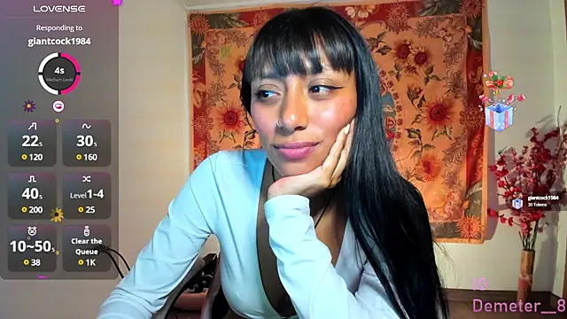 Demeter   online show from 03-14-25, 02:31