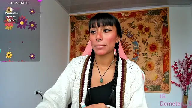 Demeter   online show from 03-17-25, 06:00