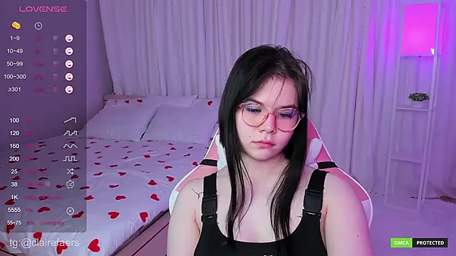 ClaireFaers  online show from 01-21-25, 01:00