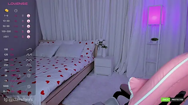 ClaireFaers  online show from 01-24-25, 12:20