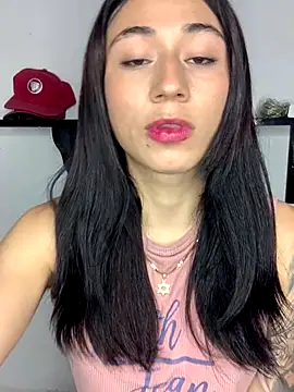 Camila TransGirl online show from 10-27-25, 08:02