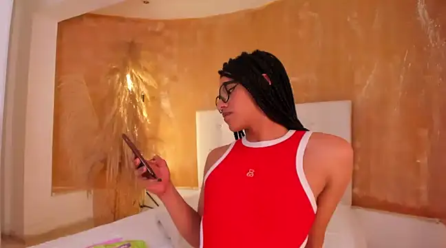 APRILL FOXX online show from 02-23-25, 06:49