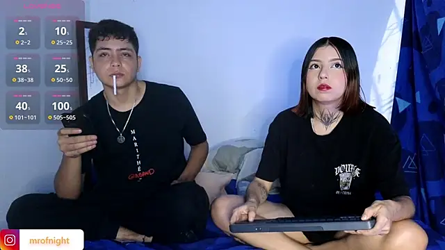 kitty of nighttt online show from 10-30-25, 10:54