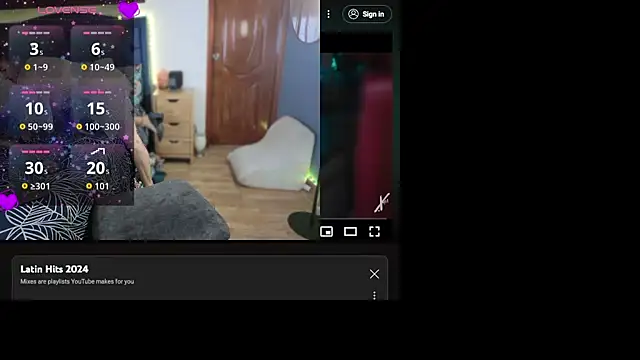 QueenYsuRey online show from 09-20-25, 12:06